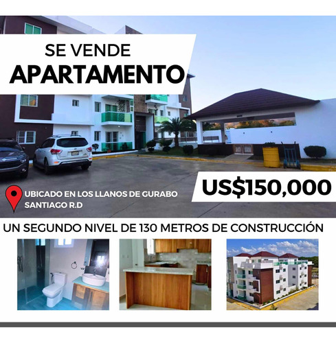 Apartamento En Venta En Residencial Cerrado, Santiago