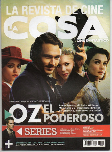 Revista La Cosa / Cine Fantastico / Numero 196