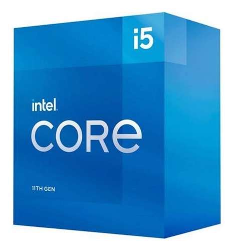 Imagen 3 de 4 de Procesador gamer Intel Core i5-11600K BX8070811600K de 6 núcleos y 4.9GHz de frecuencia con gráfica integrada