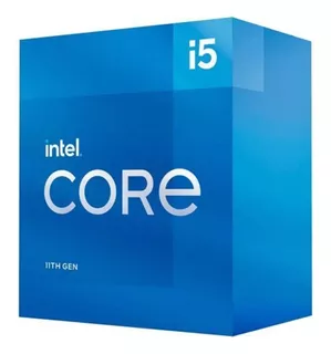 Intel Core I5 11600k