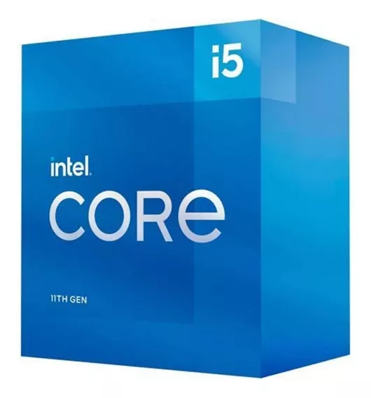 Procesador Gamer Intel Core I5-11600k Con Gráfica Integrada