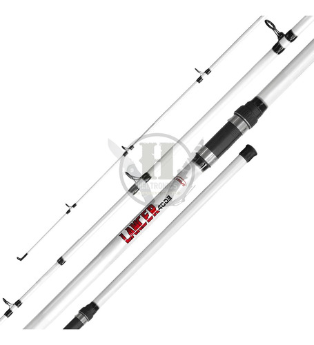 Caña Surfcasting Spinit Lancer 4 Mts 3 Tramos Frontal