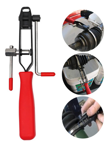 Pinza Para Poner Cortar Precintos Zuncho Chapa Homocinetica