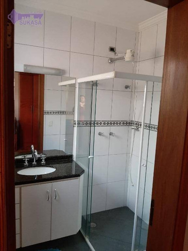 Sobrado Com 3 Dormitórios À Venda, 265 M² Por R$ 1.053.000,00 - Jardim Paraíso - Santo André/sp - So0491