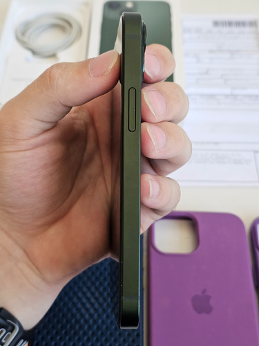Iphone 13 Mini 128 Gb Completo! Verde-musgo (Usado)