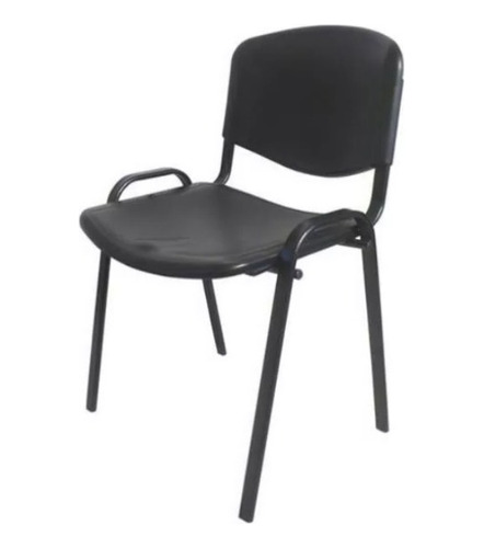 Silla De Visita De Plastico Reforzada Ergonomica