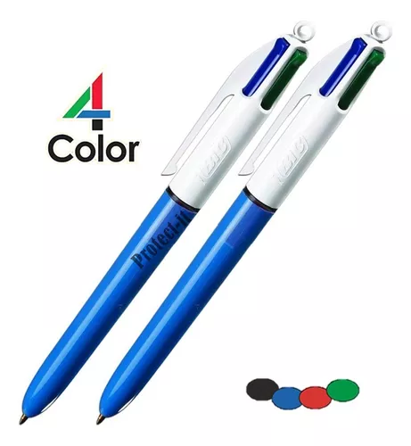 Plumas Bic Cristal Fashion Punto grueso Tinta colores surtidos 10 piezas