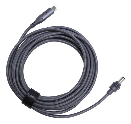 Cable De Alimentación Dc Usb C A Indicador Led Rojo Azul Usb