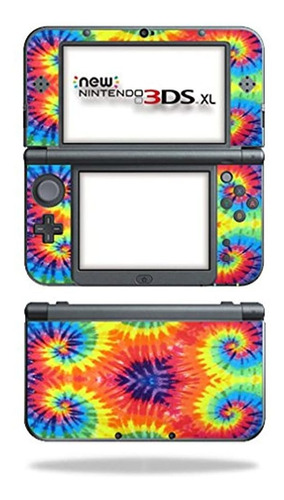 Skin Mightyskins Compatible Con Nintendo 3ds Xl (2015) - Tie