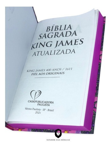 Bíblia Feminina + Capa Transp Sombra Da Cruz King James