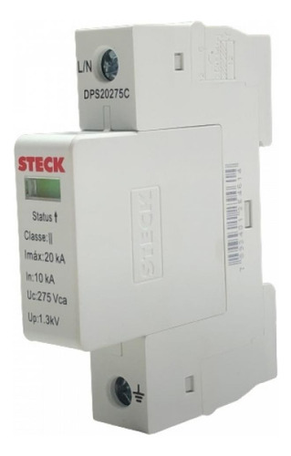 Kit 12 Dps Dispositivo Protetor Surto 20ka 275v 1p Classe 2