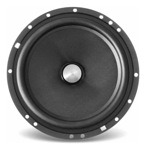 Set De Medios Para Automóvil DB Drive Euphoria Series ES9 6C 6.5 Pulgadas 300 Watts Máximo 100 Watts RMS 4 Ohms Color Negro