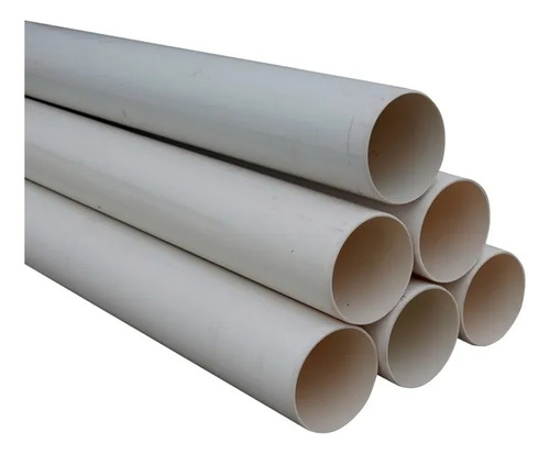 Caño Pvc 110mm X 3 Metros Espesor 1.8mm Web - Aym