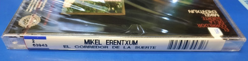 Mikel Erentxun - El Corredor De Suerte Cd Nuevo Edic Usa Jcd