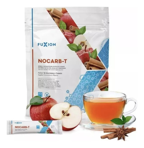 Nocarb-t Fuxion Control De Carbohidratos Pack De 28 Unid