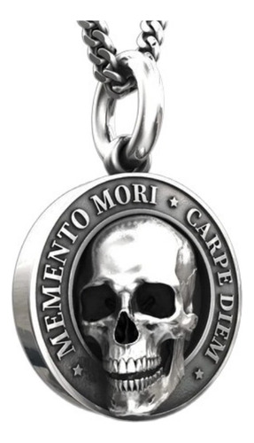 Colgante De Calavera Memento Mori, Cuello De Calavera De Car