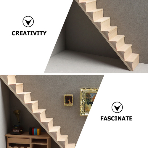 Decoración Del Hogar, Escaleras De Casa, Escaleras De Madera