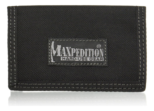 Maxpedition Gear Micro Monedero Negro