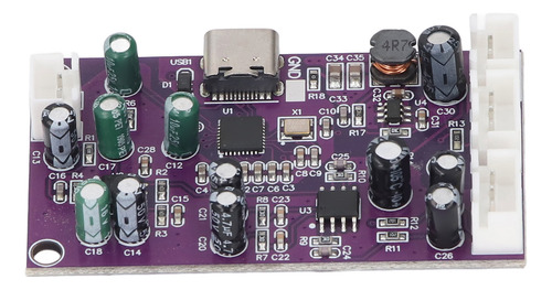 Placa De Efeito De Misturador De Karaokê Dsp Digital Reverb