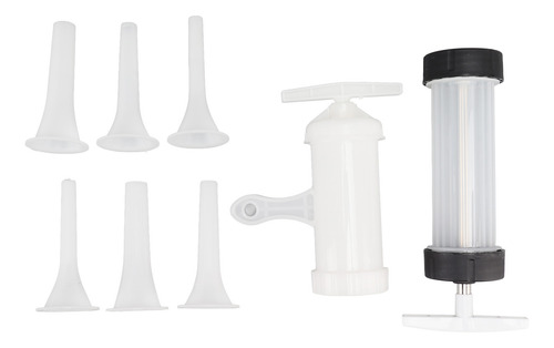 Set Para Hacer Salchichas Con 6 Cabezales Para Rellenar Carn