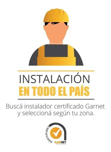 Alarma Para Casa O Comercio Contra Incendio Kit- Inalámbrico
