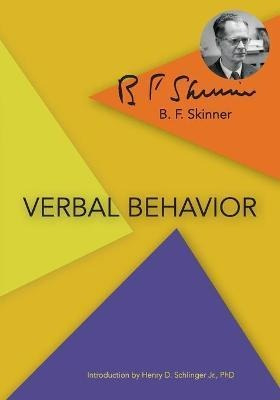 Libro Verbal Behavior - B F Skinner