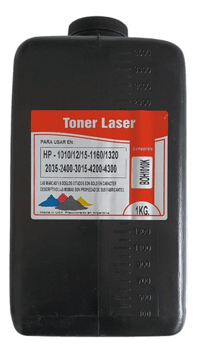 Toner Polvo Premium Hp P1005 1102w P1006 85a 78a 79a 12a