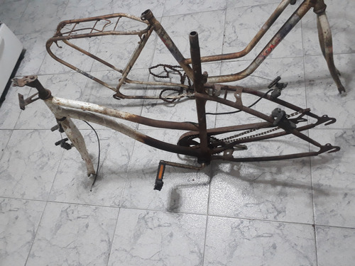 Cuadro De Bicicleta.precio Por Cada Cuadro.leer Descripcion Blanco S (Usado)
