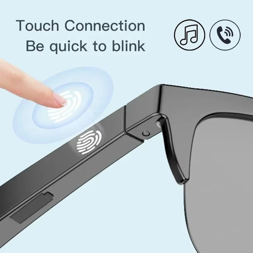 2025 Óculos Bluetooth F06 Hd Fones De Ouvido Bluetooth Com