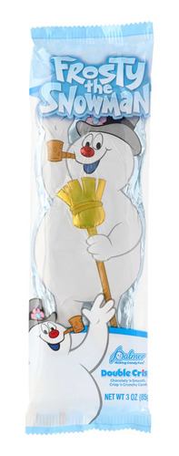 Chocolate Hombre De Nieve Frosty Snowman Palmer Navidad 85g