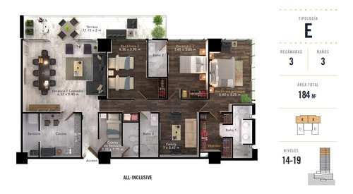 Departamento En Venta En Interlomas Forus Preventa Con Terraza (m2d2303)