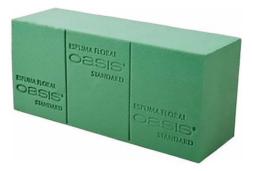 Base Para Arreglo Floral Oasis 18 Pzs Y 9 Esponjas Floricel