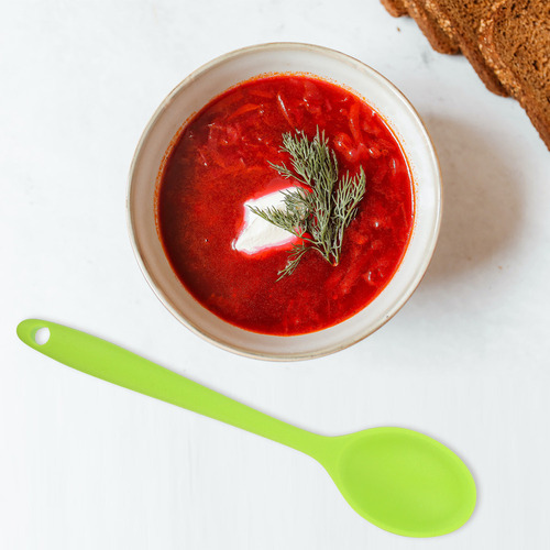 .. Cucharas Sopa, Mini Cuchara De Silicona, Cuchara De