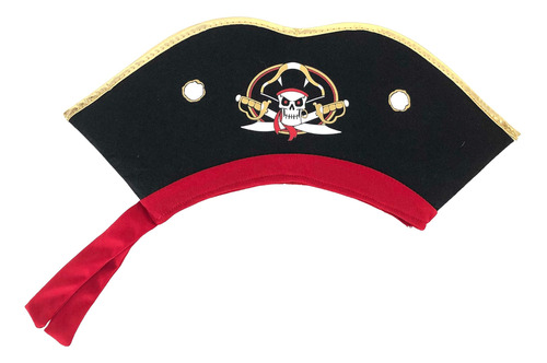 Sombrero De Pirata Liontouch - Capitán Cross | Juguete De Ju