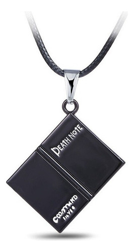 ( V Death Note - Collar Death Note Libreta Abierta