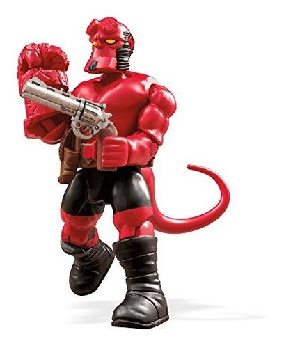 Mega Construx Heroes Series Hellboy Set De Construccion