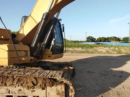 Excavadora Cat 320d