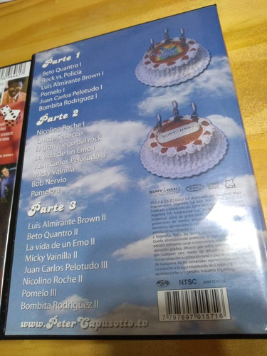 Peter Capusotto Y Sus Videos - Sony - Dvd - U