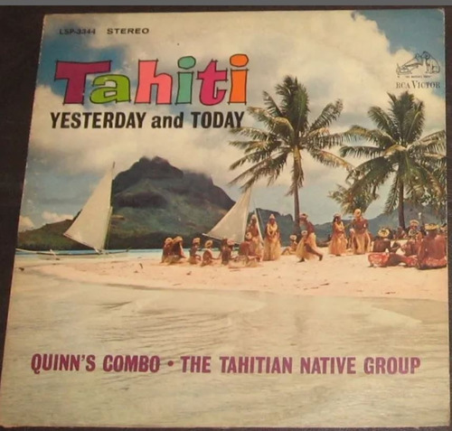 Vinilo - Tahiti - Yesterday And Today (19)