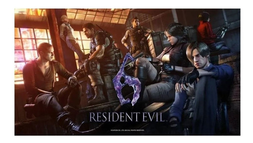 Imagen 10 de 10 de Resident Evil 6 Playstation Hits Ps4 Formato Físico Original