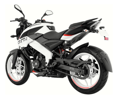 Imagen 22 de 25 de Bajaj Rouser Ns200 Descuento Contado Efectivo