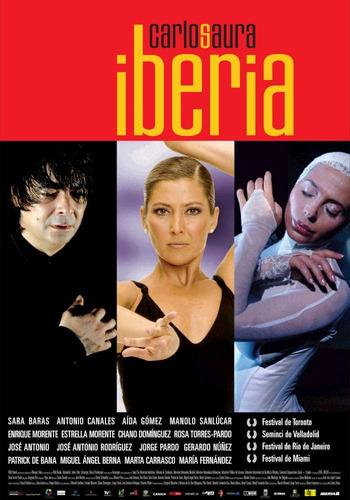 Iberia - Carlos Saura - Flamenco - Dvd