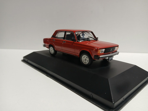 Autos Inolvidables Argentinos Salvat Escala 1.43 Fallados Lada Laika 1991