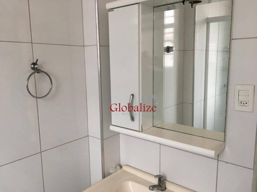 Apartamento À Venda, 59 M² Por R$ 385.000,00 - Boqueirão - Santos/sp - Ap0488