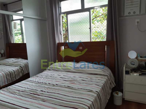 Imagem 12 de 15 de Portuguesa 4 Quartos Sendo 2 Planejados E 1 Revertido Para Escritório, Cozinha Planejada, 1 Vaga De Garagem. Apartamento - Ilap40060