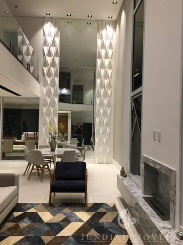 Imagem 12 de 30 de Casa À Venda No Condomínio Bella Vittà Em Jundiaí, A/c 289 M², Belíssima, Mobiliada, Prática E Confortável, Uma Das Melhores Do Condomínio. - Ca00452 - 70368611