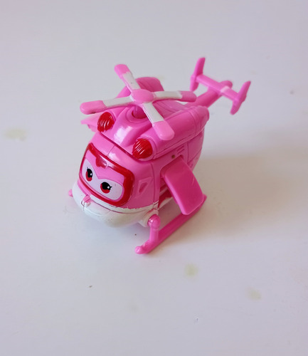 Helicóptero Dizzy - Super Wings Transformers - Usado (Usado)