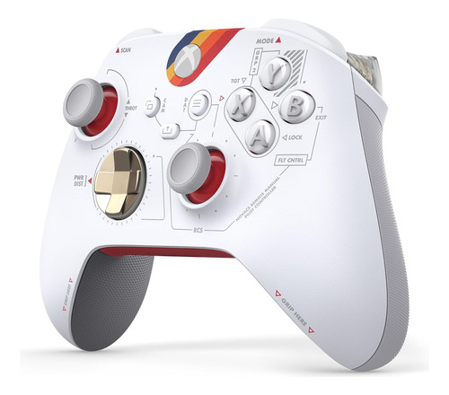 Controle Xbox Series Edição Limitada Starfield Branco