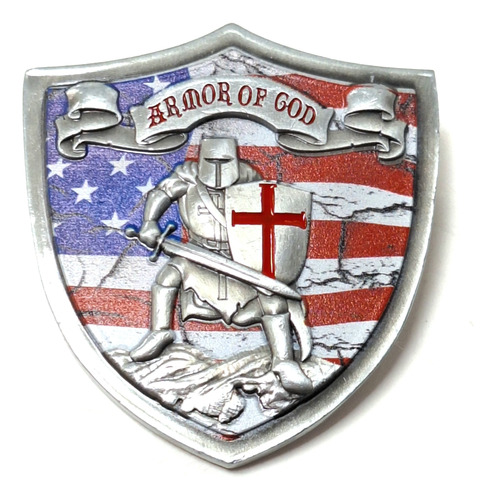 Moneda Militar, The Full Armour Of God, Caballero Cruzado 