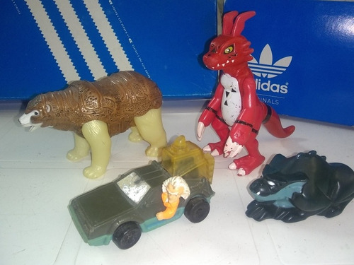 Figuras De Burger King Lote (Usado)